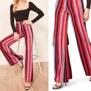 Reformation - Striped Sorrenti Pants